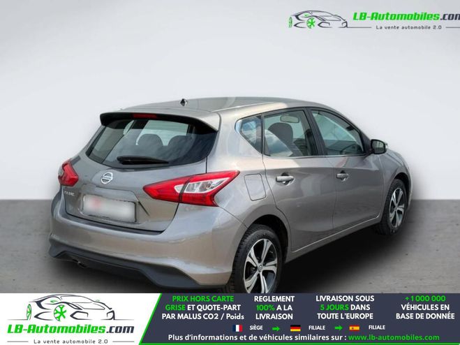Nissan Pulsar 1.2 DIG-T 115 BVM Gris M�tallique de 2016