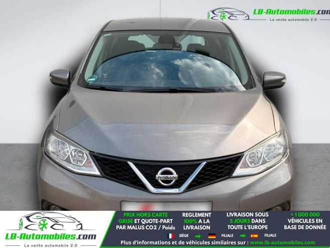 Nissan Pulsar 1.2 DIG-T 115 BVM Gris M�tallique de 2016