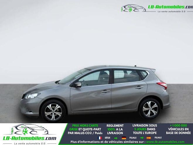 Nissan Pulsar 1.2 DIG-T 115 BVM Gris M�tallique de 2016