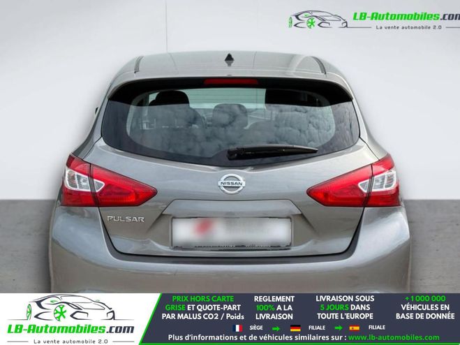 Nissan Pulsar 1.2 DIG-T 115 BVM Gris M�tallique de 2016