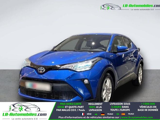 Toyota C HR Hybride 1.8L 122 ch BVA Bleu de 2021