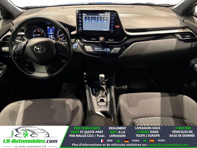 Toyota C HR Hybride 1.8L 122 ch BVA Bleu de 2021