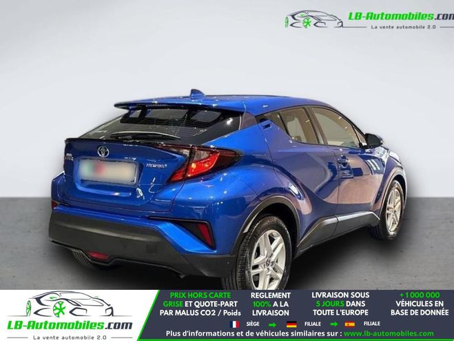 Toyota C HR Hybride 1.8L 122 ch BVA Bleu de 2021