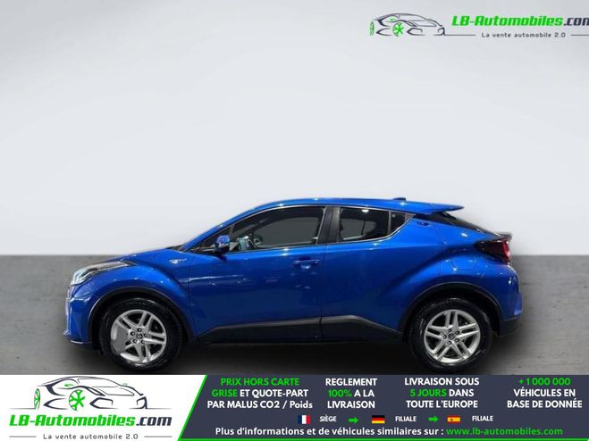 Toyota C HR Hybride 1.8L 122 ch BVA Bleu de 2021