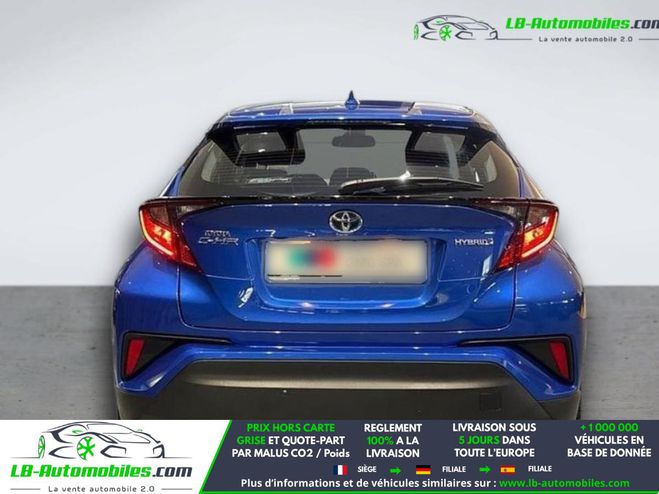 Toyota C HR Hybride 1.8L 122 ch BVA Bleu de 2021