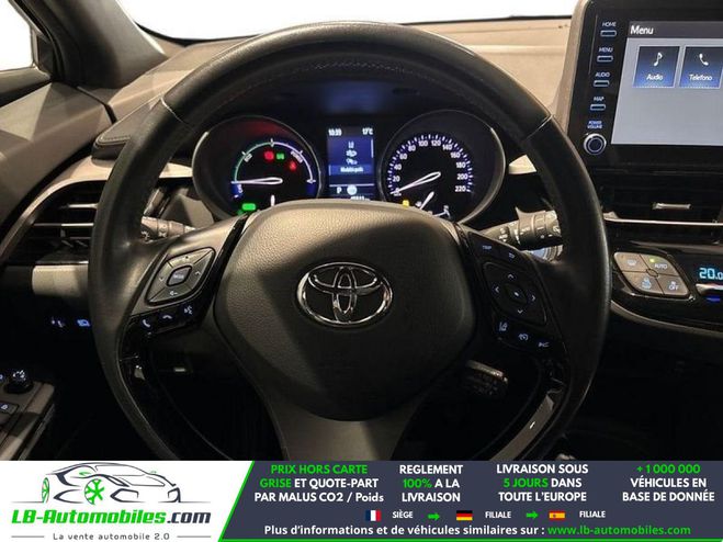 Toyota C HR Hybride 1.8L 122 ch BVA Bleu de 2021