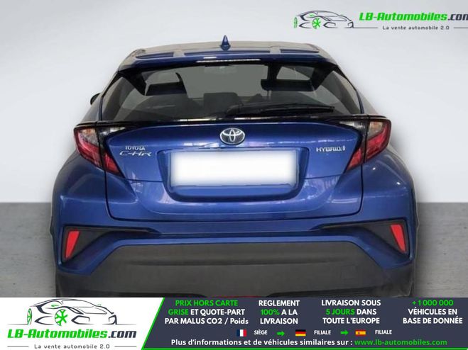 Toyota C HR Hybride 1.8L 122 ch BVA Bleu de 2021