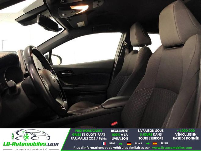 Toyota C HR Hybride 1.8L 122 ch BVA Bleu de 2021