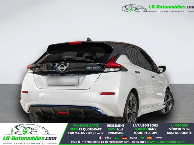 Nissan Leaf Electrique 40kWh 150 ch Blanc M�tallique de 2022