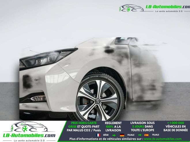 Nissan Leaf Electrique 40kWh 150 ch Blanc M�tallique de 2022