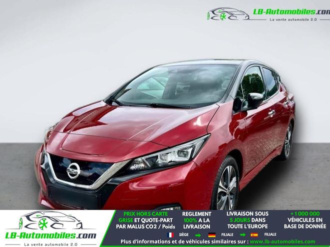 Nissan Leaf Electrique 40kWh 150 ch Rouge M�tallique de 2022