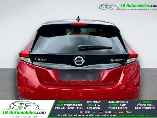 Nissan Leaf Electrique 40kWh 150 ch Rouge M�tallique de 2022