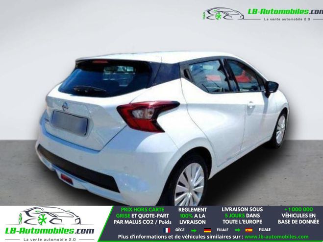 Nissan Micra IG-T 92 BVM Blanc de 2021