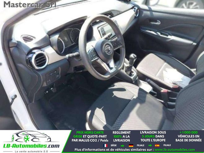 Nissan Micra IG-T 92 BVM Blanc de 2021