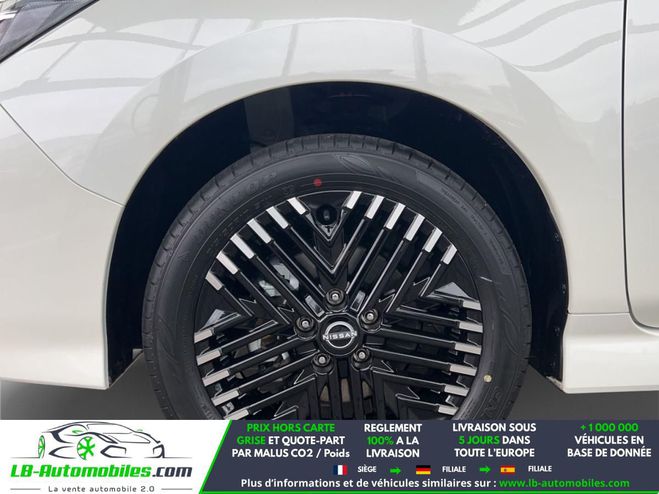Nissan Leaf Electrique 62kWh 217 ch Blanc M�tallique de 2024