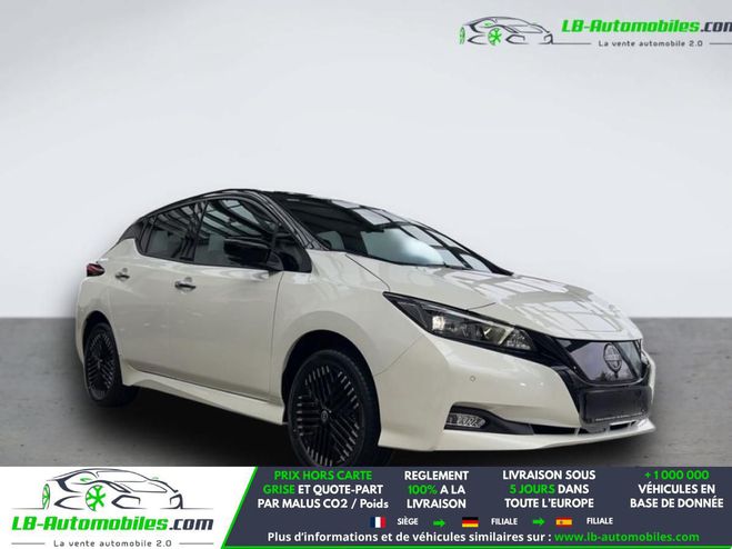 Nissan Leaf Electrique 62kWh 217 ch Blanc M�tallique de 2024