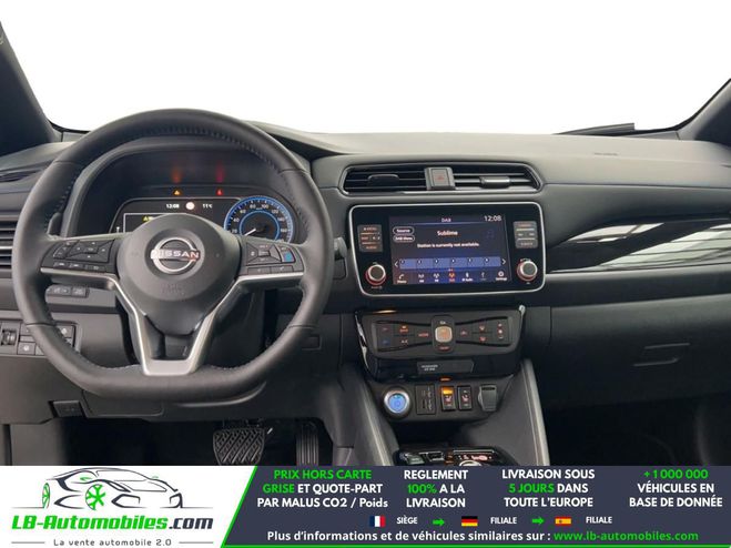 Nissan Leaf Electrique 62kWh 217 ch Blanc M�tallique de 2024