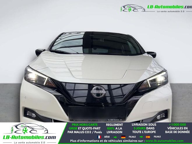 Nissan Leaf Electrique 62kWh 217 ch Blanc M�tallique de 2024