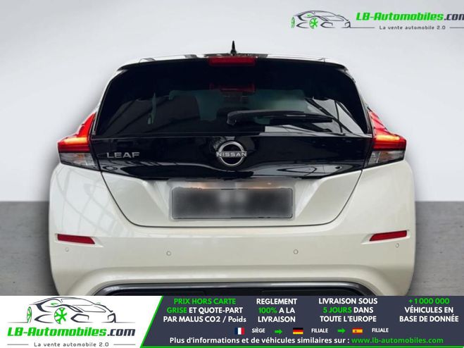 Nissan Leaf Electrique 62kWh 217 ch Blanc M�tallique de 2024