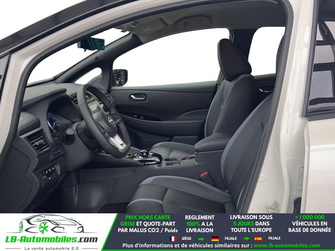 Nissan Leaf Electrique 62kWh 217 ch Blanc M�tallique de 2024