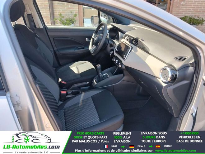 Nissan Micra IG-T 92 BVM Argent� M�tallique de 2021