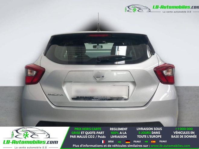Nissan Micra IG-T 92 BVM Gris de 2021