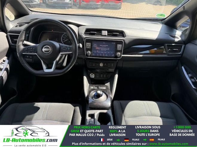 Nissan Leaf Electrique 62kWh 217 ch Blanc M�tallique de 2022