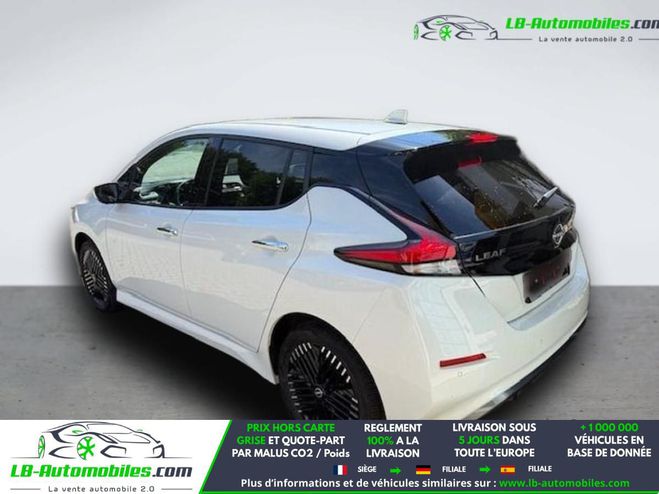 Nissan Leaf Electrique 62kWh 217 ch Blanc M�tallique de 2022