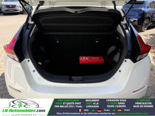 Nissan Leaf Electrique 62kWh 217 ch Blanc M�tallique de 2022