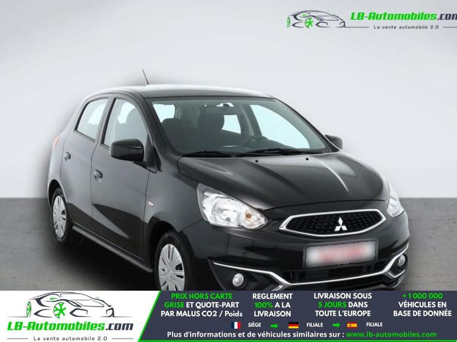 Mitsubishi Space Star 1.0 MIVEC 71 ch BVM Noir de 2018