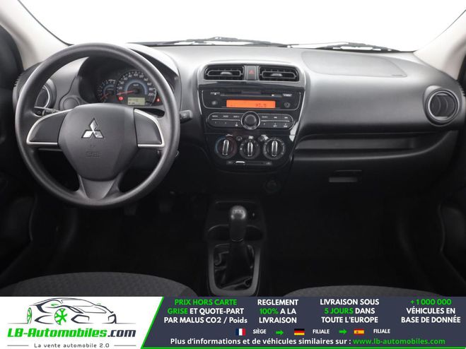 Mitsubishi Space Star 1.0 MIVEC 71 ch BVM Noir de 2018