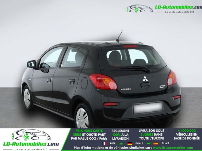 Mitsubishi Space Star 1.0 MIVEC 71 ch BVM Noir de 2018