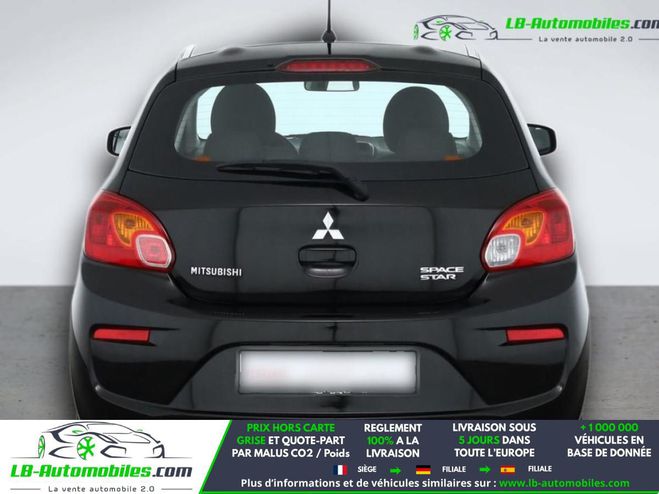 Mitsubishi Space Star 1.0 MIVEC 71 ch BVM Noir de 2018