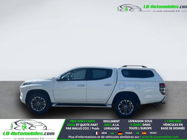 Mitsubishi L 200 DOUBLE CAB 2.2 DI-D 150 4WD BVM Blanc de 2021