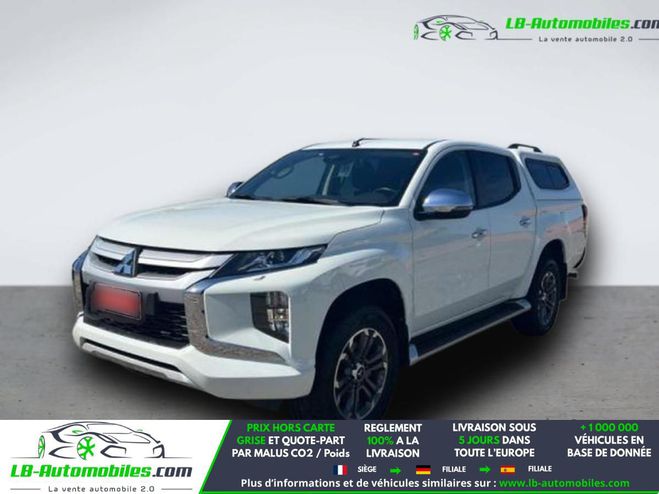 Mitsubishi L 200 DOUBLE CAB 2.2 DI-D 150 4WD BVM Blanc de 2021
