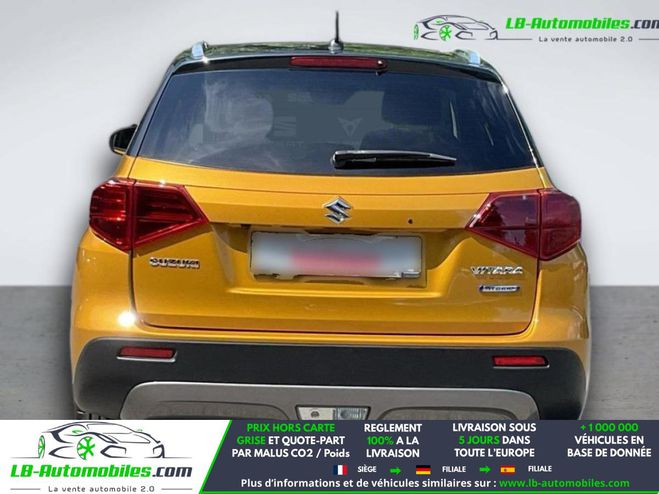 Suzuki Vitara 1.4 Boosterjet Hybrid BVA 129ch Jaune M�tallique de 2021