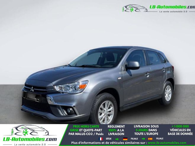 Mitsubishi ASX 1.6 115 BVM 4x2 Gris M�tallique de 2018