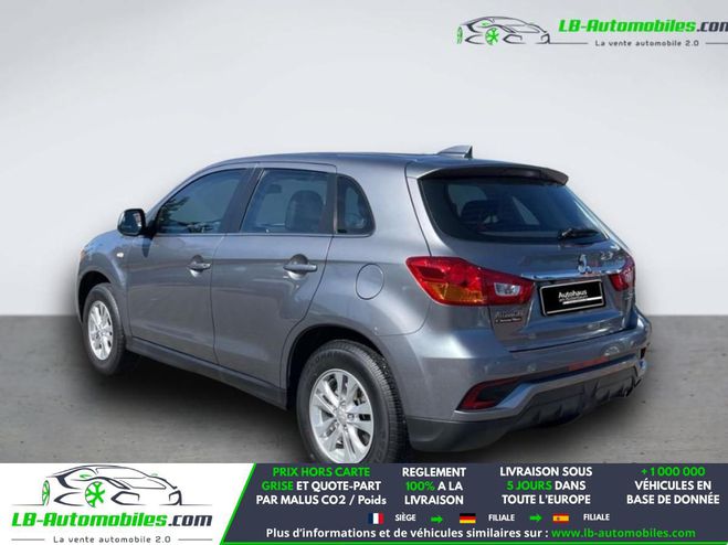 Mitsubishi ASX 1.6 115 BVM 4x2 Gris M�tallique de 2018
