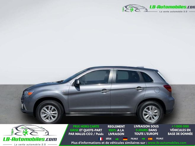 Mitsubishi ASX 1.6 115 BVM 4x2 Gris M�tallique de 2018