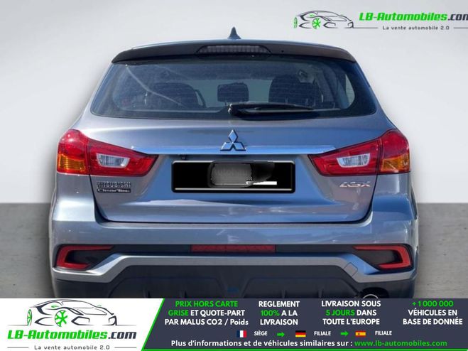 Mitsubishi ASX 1.6 115 BVM 4x2 Gris M�tallique de 2018