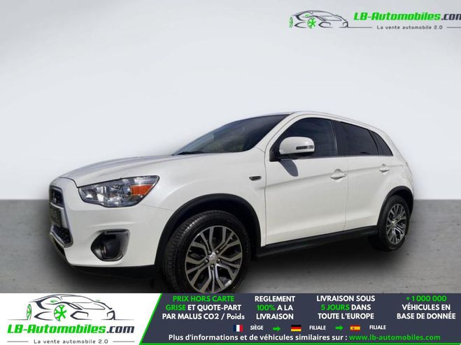 Mitsubishi ASX 1.6 DI-D 115 BVM 2WD Blanc M�tallique de 2017