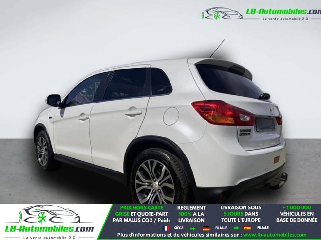 Mitsubishi ASX 1.6 DI-D 115 BVM 2WD Blanc M�tallique de 2017