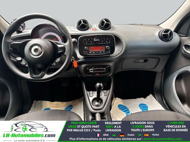 Smart Forfour EQ 82 ch Electrique Argent� M�tallique de 2022