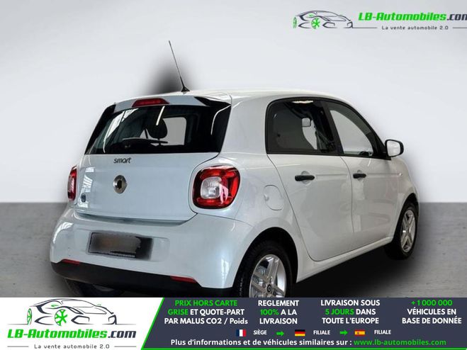 Smart Forfour EQ 82 ch Electrique Argent� M�tallique de 2022