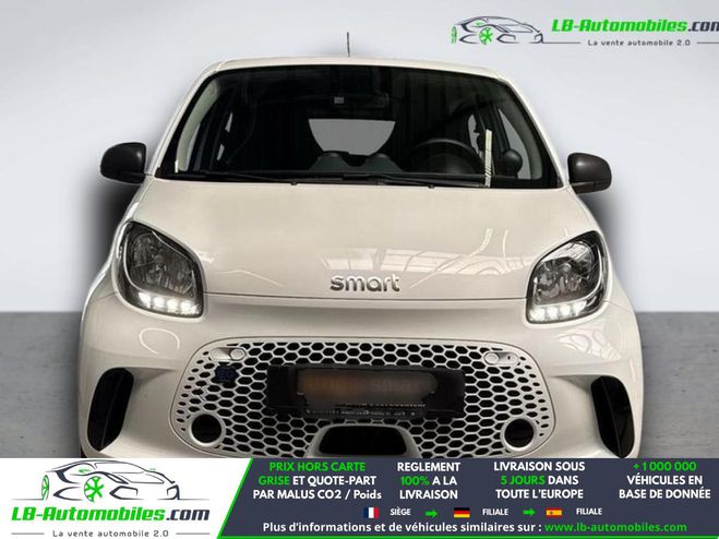 Smart Forfour EQ 82 ch Electrique Argent� M�tallique de 2022