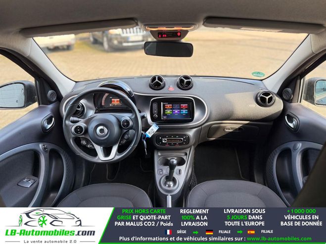 Smart Forfour 0.9 90 ch  BVA Noir de 2016