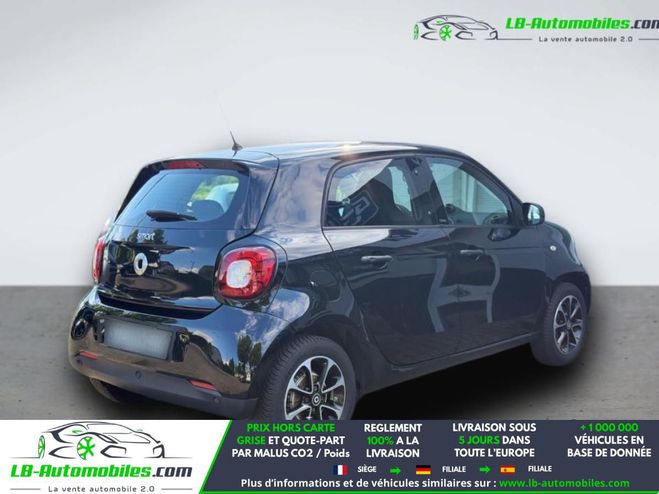 Smart Forfour 0.9 90 ch  BVA Noir de 2016