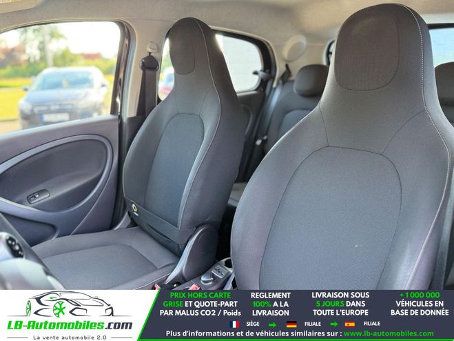 Smart Forfour 0.9 90 ch  BVA Noir de 2016