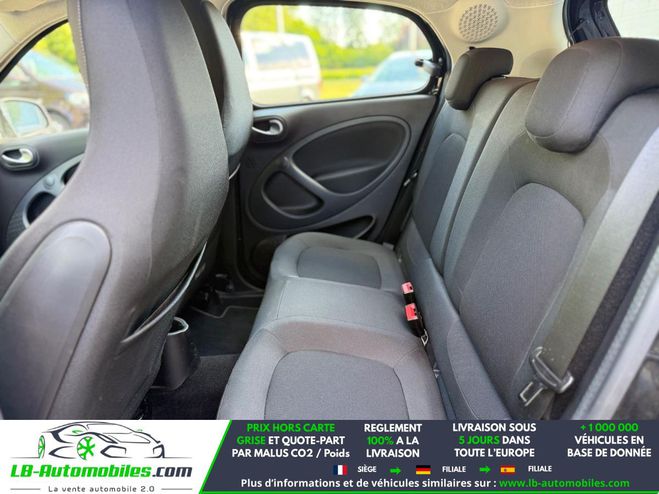 Smart Forfour 0.9 90 ch  BVA Noir de 2016