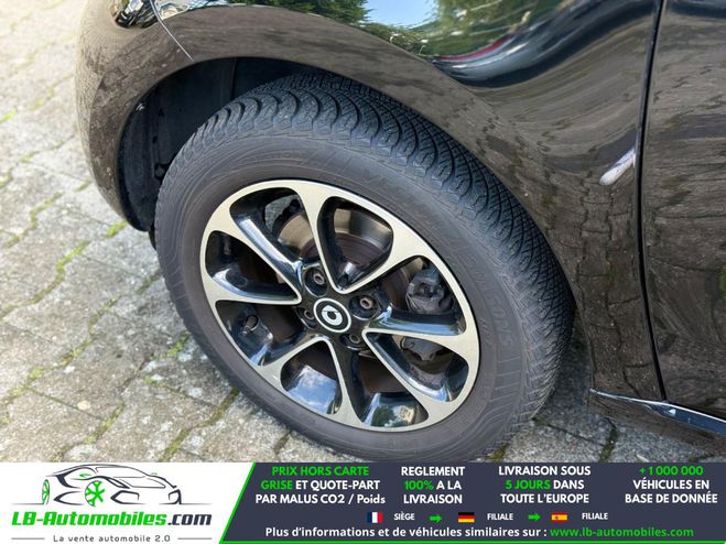 Smart Forfour 0.9 90 ch  BVA Noir de 2016